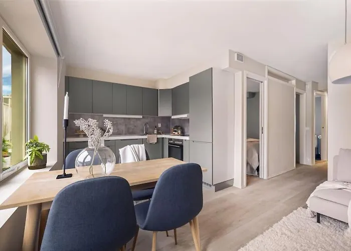 Apartman New Couples In The Heart Of Bergen