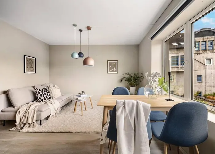 Apartman New Couples In The Heart Of Bergen