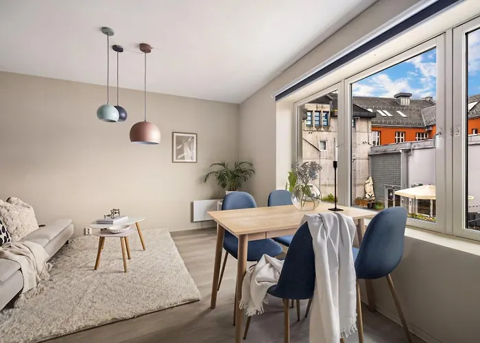 Apartman New Couples In The Heart Of Bergen