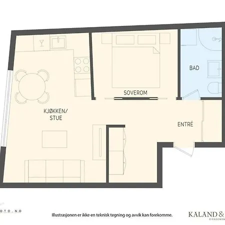 Apartment New Couples In The Heart Of Bergen