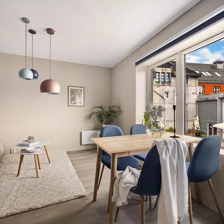 Apartment New Couples In The Heart Of Bergen