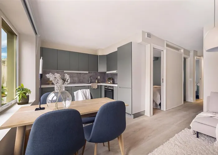 Apartment New Couples In The Heart Of *