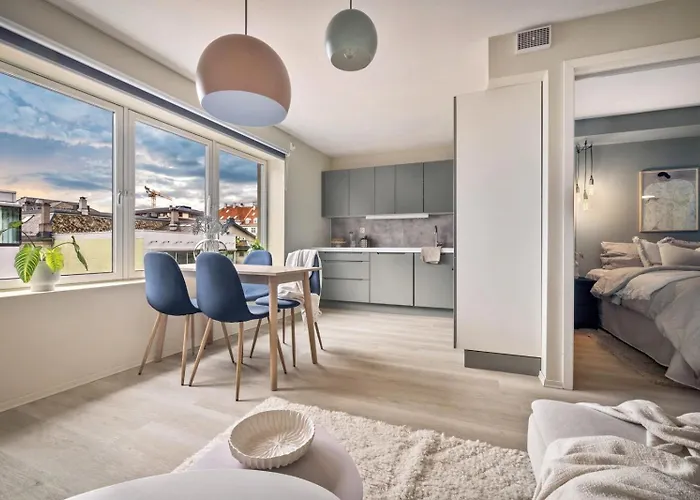 Apartment New Couples In The Heart Of Bergen