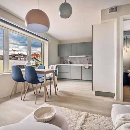 Apartament New Couples In The Heart Of Bergen