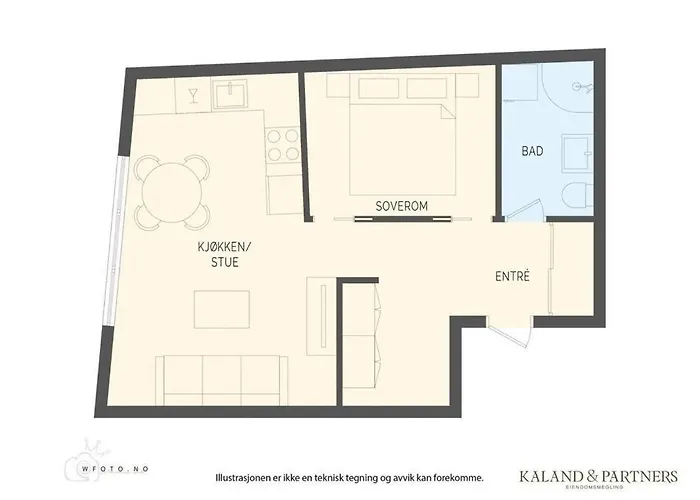 Апартаменты New Couples In The Heart Of Берген